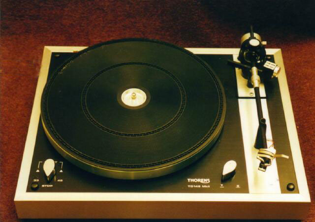 Epuisé :( Thorens TD-145 MKII – -Conseils